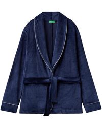 Benetton - Giacca M/L 36C336003 Parte Superiore del Pigiama - Lyst