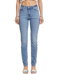 Esprit - Slim-fit-Jeans (1-tlg) Plain/ohne Details - Lyst
