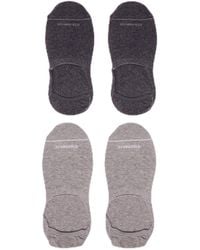 Springfield - Pack 2 Invisible Socks Logo Calcetín - Lyst