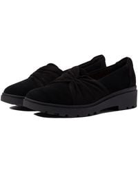 Clarks - Womens Calla Style Loafer Flat - Lyst