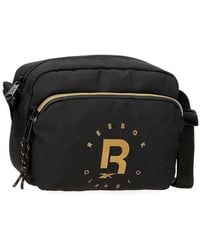 Reebok - Gold Borsa a tracolla Nero 21 x 15 x 6 cm Poliestere by Joumma Bags - Lyst