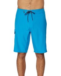 O'neill Sportswear - Water Resistant Swim Trunks For With Quick Dry Fabric And - Lyst