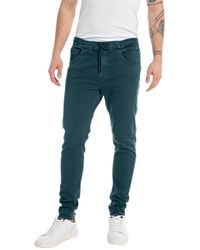 Replay - Jeans Milano Jogger-Fit mit Super Stretch - Lyst