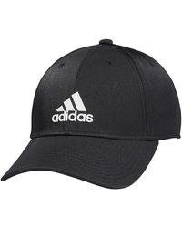 adidas - Decision Casquette structur e basse pour homme Coupe r glable - Lyst
