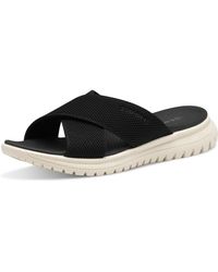 S.oliver - Pantoletten mit Chunky-Sohle Leicht - Lyst