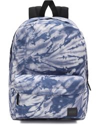 Vans - Backpack Deana Iii Blue Cod Vn00021myob - Lyst