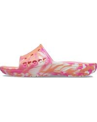 Crocs™ - And Baya Ii Slide Sandals,papaya/multi,11 /9 - Lyst