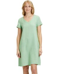 Betty Barclay - Sommerkleid mit V-Ausschnitt Zephyr Green,44 - Lyst