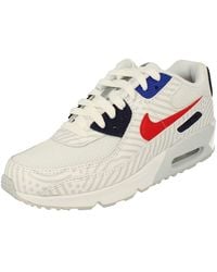 Nike - Air Max 90 Gs Running Trainers Cz8650 Sneakers Shoes - Lyst