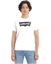 Levi's - Graphic Crewneck Tee T-shirt - Lyst
