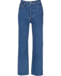 Levi's - ® Ribcage Straight Ankle Jeans - Lyst