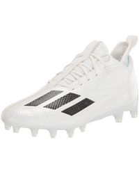 adidas Adizero 11.0 Football Cleat in White for Men Lyst