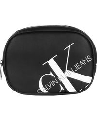 Calvin Klein Round Waistbag Black - Nero