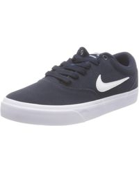 Nike Segeltuch Erwachsene Sb Charge SLR Fitnessschuhe in Weiß | Lyst DE
