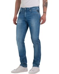 Replay - Jeans GROVER Straight Fit - Lyst