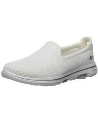 skechers go walk mujer naranja