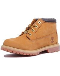 Timberland - Nellie Chukka Double Waterproof Boots Wheat Nubuck - 4 Uk - Lyst