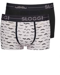 Sloggi - For Men Go Movember Hipster C2p Underwear - Lyst