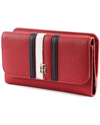 Tommy Hilfiger - Th Element Large Flap Corp Wallets - Lyst