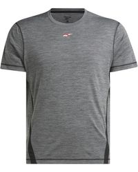 Reebok - Id Train Energy Tech Tee - Lyst