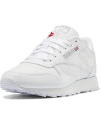 Reebok Classic Leather Sneakers for Women - Up to 54% off | Lyst