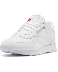 Reebok Classic Leather Sneakers for Women - Up to 60% off | Lyst