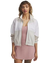 Under Armour - Rival Woven Jacket Summit Summit - Lyst