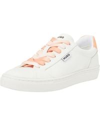 HUGO - Morrie_tenn_cnvpu Sneaker - Lyst
