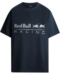 Pepe Jeans - Red Bull Racing X Rbr Logo Driver Tee T-shirt - Lyst