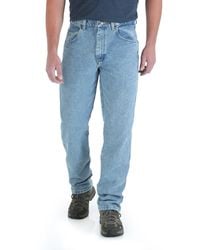 Wrangler - Rugged Wear Relaxed Fit Jean - Lyst