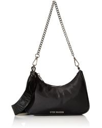 Steve Madden - Womens Vital Crossbody Bag,black,9" L X 2.25" W X 6.75" H - Lyst