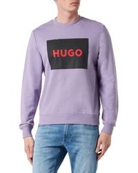 HUGO - Durago222 10231445 01 Hoodie An - Lyst