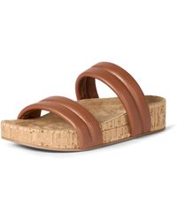 Amazon Essentials - Slide Cork Sandals - Lyst