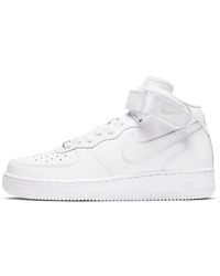 Nike - Chaussures Wmns Air Force 1 Mid '07 DD9625-100 e Adulte - Lyst