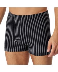 Schiesser - Short für Männer weich und bequem ohne Gummibund Bio Baumwolle-Cotton Casual Unterwäsche - Lyst