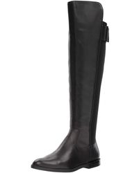 calvin klein women's priya over the knee boot