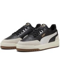 PUMA - S Shuffle Downtown Trainers Black/white/gray 10 - Lyst