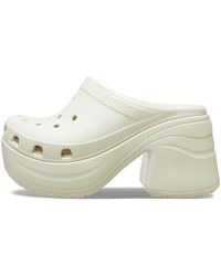 Crocs™ - Siren Clog Women White Sandals - EUR 39-40 - Lyst