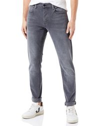 G-Star RAW - 3301 Slim Jeans Jeans ,grijs - Lyst