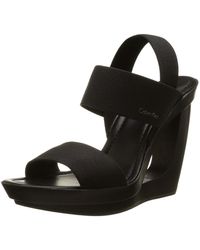 Calvin Klein Sandalias Sandalias - Negro