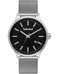 Timberland - Reloj Analógico para Hombre de Cuarzo con Correa en Acero Inoxidable TBL15638JS.02MM - Lyst