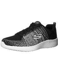 skechers burst 2.0 hombre negro