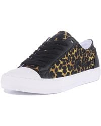 Guess - Passit Low Top Lace Up Casual Trainers - Lyst