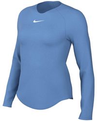 Nike - Top Met Lange Mouwen W Nk Df Park 1stlyr Jsy Ls - Lyst