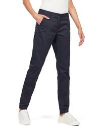 G-Star RAW Pants, Slacks and Chinos for Women | Online Sale up to 72% off |  Lyst