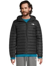 The North Face - Classic Down Giacca con cappuccio da uomo Tnf Black L - Lyst