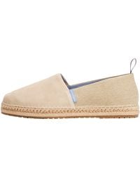 Tommy Hilfiger - Espadrilles Flex Mix en Daim - Lyst