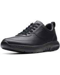 Clarks - Herren Schnürschuhe Pro - Lyst