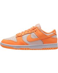 Nike Dunk Low Sneakers - Oranje