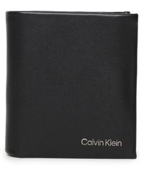 Calvin Klein - Concise Trifold 6cc W/Coin - Lyst